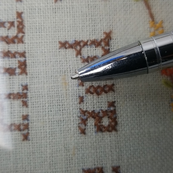 Vintage Cross-Stitch Framed & Matted - Picture 13 of 16